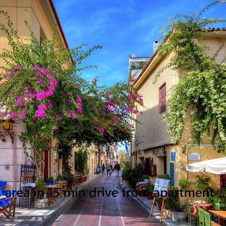 Renovated Apartment In The Center Of Athens Atenas Exterior foto