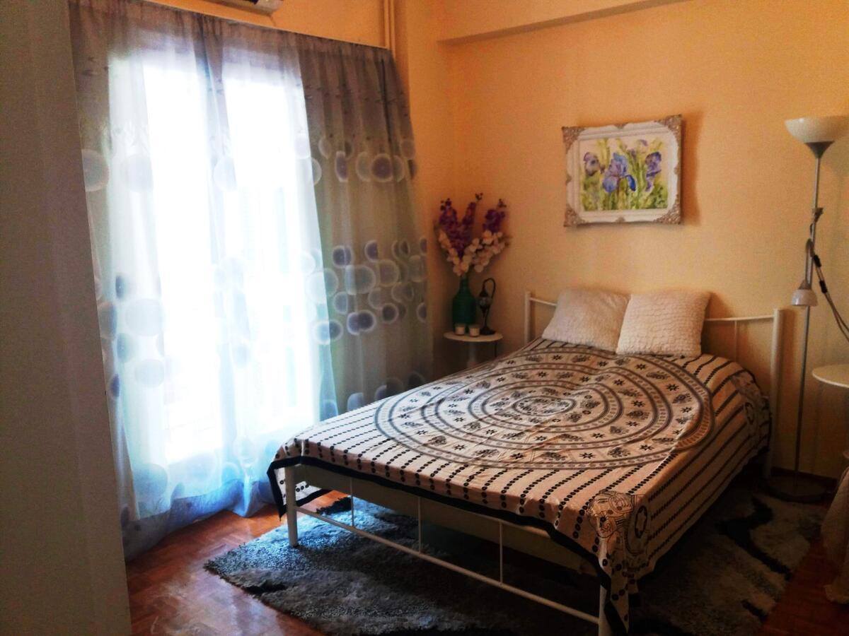 Renovated Apartment In The Center Of Athens Atenas Exterior foto