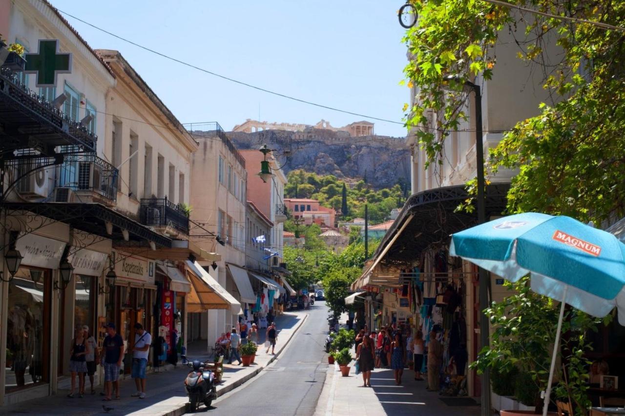 Renovated Apartment In The Center Of Athens Atenas Exterior foto