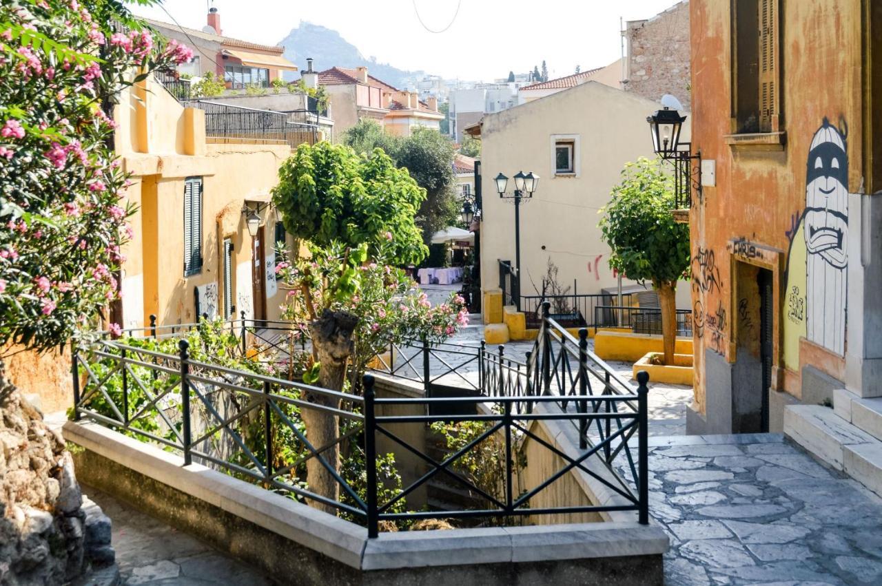 Renovated Apartment In The Center Of Athens Atenas Exterior foto
