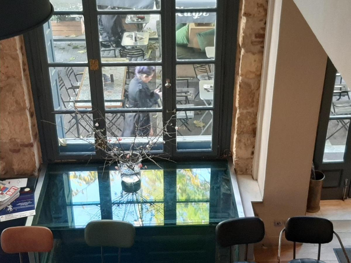 Renovated Apartment In The Center Of Athens Atenas Exterior foto