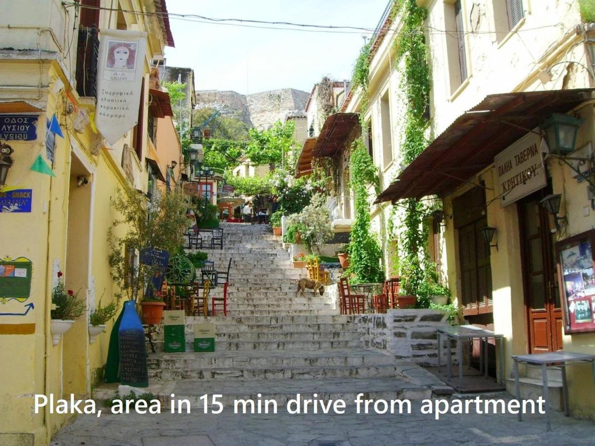 Renovated Apartment In The Center Of Athens Atenas Exterior foto