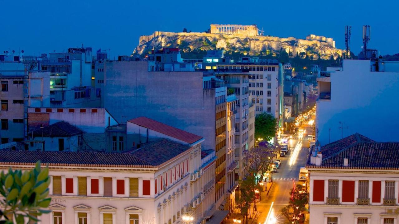 Renovated Apartment In The Center Of Athens Atenas Exterior foto